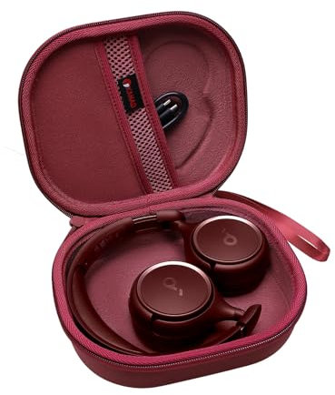 XANAD Housse Casque per JBL Tune 510BT / 520BT / Soundcore/Sony Casque Bluetooth sans Fil(Marron)