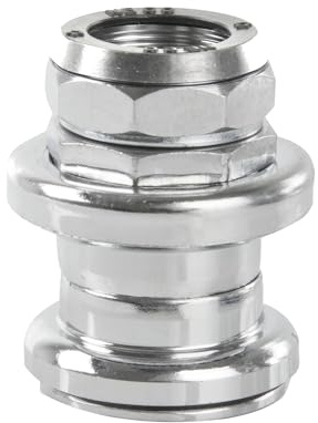 cyclingcolors Serie Sterzo Argento Headset Standard 1'' a Filetto Cuscinetti per Biciclette Bici Mountain Bike Epoca, 27mm