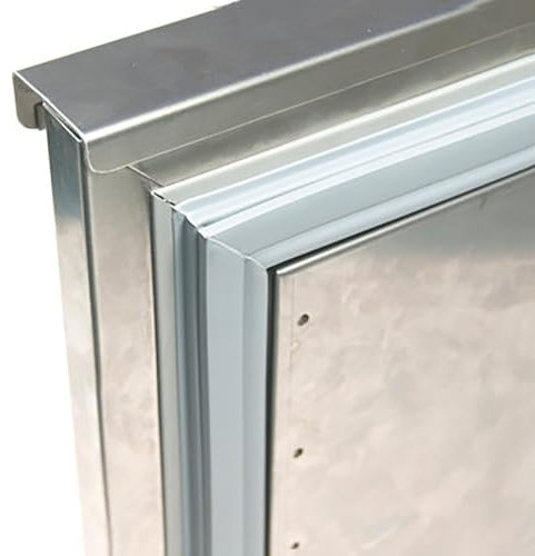 NBEST Universal Türdichtung Magnetdichtung Gummidichtung Dichtung Kühlschrankdichtung Zum Einschrauben in Gefrierschrank Kühlschrank