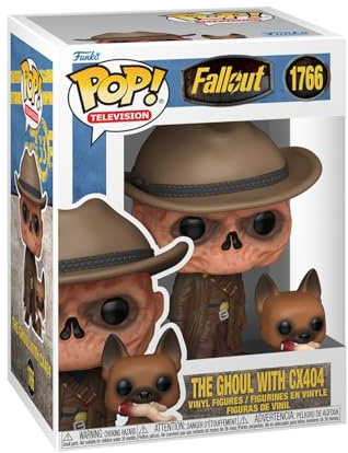 Funko Pop! & Buddy: Fallout – Ghoul & CX404 - Fallout (TV) - Collectable Vinyl Figure - Gift Idea - Official Merchandise - Toys for Kids & Adults - TV Fans - Model Figure for Collectors and Display