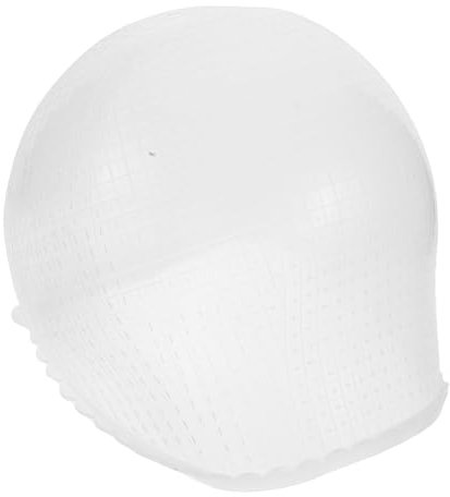 Happyyami Gorro Para Mechas De Silicona Reutilizable Con Agujeros Gorro Profesional Para Tintes y Highlights Para Uso Salón y Casa