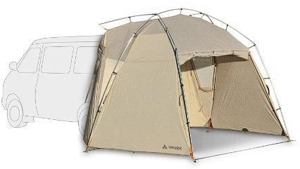 VAUDE Fahrzeug Zelt Drive Van, Sand, 350 x 335 x 225 cm, 15636