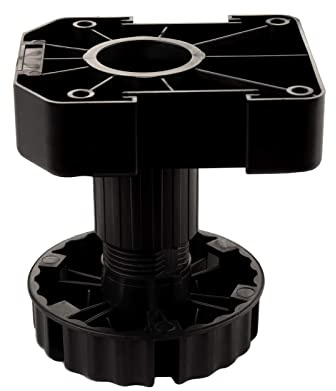 SOTECH 40er Set 100 mm Möbelfuß Sockelfuß Stellfuß verstellbar