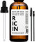 Aceite de Ricino BIO | 100% puro, natural y prensado en frío | Cuidado para uñas, pestañas, piel, barba | 50 ml | Vegano & Libre de crueldad | Aceite de Ricino BIO | Botella de vidrio + pipeta