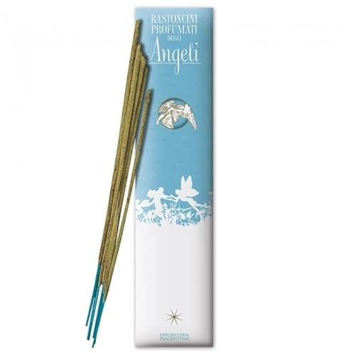 ERBORISTERIA MAGENTINA - BASTONCINI PROFUMATI DEGLI ANGELI 8 PZ Tolgono i cattivi odori, purificano l'ambiente e lo spirito. Indicati per lo yoga e la meditazione