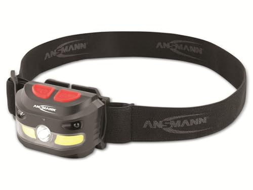 Ansmann LED-Leuchte Stirnlampe HD250RS