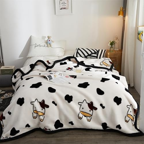 Doble manta caliente 180 × 220 cm 3 kg supergrosor reversible cubierta de decoración interior suave manta 2 persona franela impresa manta para otoño e invierno