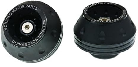 Sturzpads für Motorräder, Sturzpads für Gabelräder - Rad-Crash-Slider Motorrad-Fallschutz - 2 Stück Slider Anti-Kollisions-Cups Motorrad-Crash-Zubehör