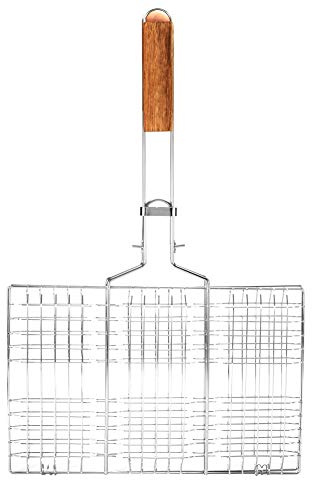 BAFOVY Grillkorg Extra Stor Grillmät Netto Grill