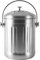 Sarngk Contenedor de compost, cubo de pelado para la cocina en casa, cubo de compost inodoro para residuos de cocina, con y 2 filtros de carbón activos, 5 litros, fácil de limpiar