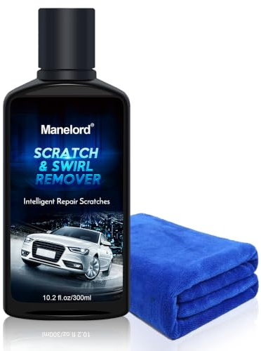 Car Scratch Remover, Scratch Swirl Removal Kit, Auto Polish Pre-Waxing, Paintwork Restorer for Cars
