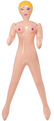 Smiffys Bambola gonfiabile, donna, 140cm/55in Halloween