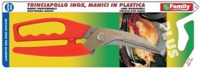 Forbici trinciapollo da cucina acciaio inox
