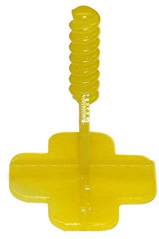 Karl Dahm Croisillons en Croix pour Joints de 2 mm, 500 Pièces, Vert I Languettes Filetées pour Système de Nivellement de Carreaux I Aide Pro pour la Pose facile de Carrelage – 12461