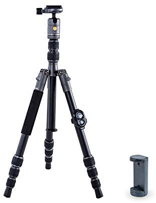 Vanguard Veo 3GO 204AB - Trípode Viaje Compacto Aluminio rótula Bola