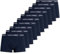 JACK & JONES Herren Jacsolid Trunks 10 Packs Boxershorts, Dunkelblau,XXL