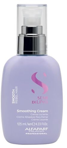 Alfaparf Milano Semi di Lino Smooth Smoothing Cream 125ml - glättende Creme