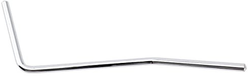 Wilkinson 5mm Push-in Style Tremolo Arm Tremolohebel Whammy Bar für Korea Wilkinson WVP Tremolo Brücke Strat Style E-Gitarre, Chrom