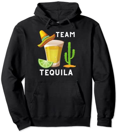 Tequila, Cinco De Mayo, Funny Lime Sombrero Mexicain Sweat à Capuche