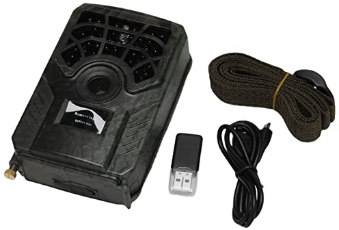 Oikabio PR300C Cámara de caza 12MP 120 grados Sensor gran angular visión infrarroja Wildlife Trail Thermal Imager Video Cam