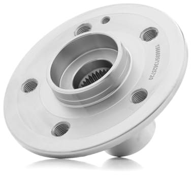 RIDEX Moyeu de roue des deux côtés du pont arrière Moyeux de roues 653W0162 sans roulement de roue