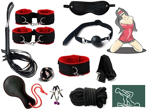 QiKKago Nylon Yoga Vida Innerwear [10 Piezas (Rojo)] para Mejorar la Experiencia de Entrenamiento Antes de acostarse-Q