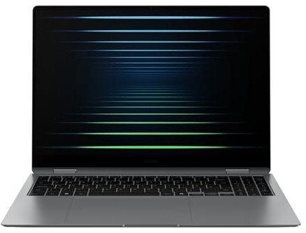 Samsung NP960QHAA-EXP Intel Core Ultra 5 226V Ultrabook 40,6 cm (16) Touch screen WQXGA 16 GB LPDDR5x-SDRAM 512 GB SSD Wi-Fi 7 (802.11be) Windows 11 Home Grigio