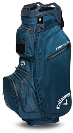 Callaway Golf ORG 14 HD - Bolsa Impermeable para Carrito 2025, Azul Marino