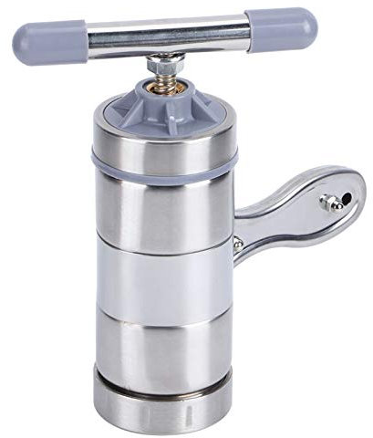 Fydun Mini Tragbarer Honigextraktor ohne Stahl, Manueller Honigpresser, Beekee-Werkzeug für Familien