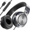 INFURTURE Auriculares con Cable USB C (Tipo C) con micrófono y Control de Volumen, línea Trenzada sin enredos, Auriculares sobre la Oreja, Ligeros y Plegables para Smartphone, Tablet, iPhone 16/15
