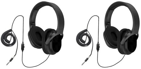 Reinscer 2X Professional Metal Detector Headset Headphone for -6250-6350 TX-850-4030 -6350-5090 -830 Earphones