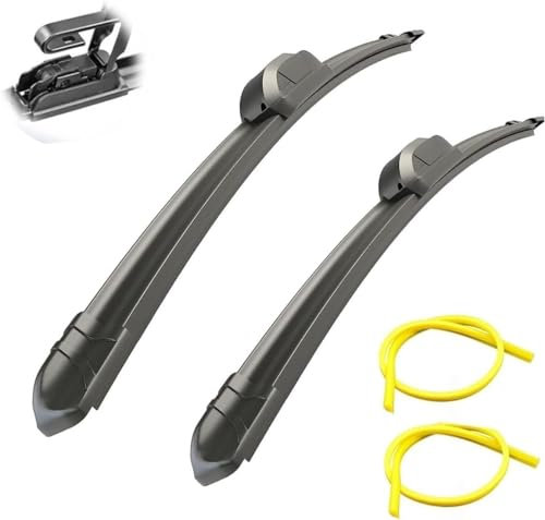 Escobillas limpiaparabrisas Delanteras para Nissan Almera Tino N16 2000-2006 - Kit de Alto Rendimiento, Visibilidad Superior en Carretera, fácil instalación, Hojas Planas