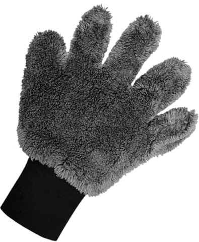 Gants de Lavage Auto, Gants de Lavage Anti-Rayures pour Le Nettoyage de précision - Gants de Lavage Doux, Accessoires de Polissage pour la Cuisine, Usage Domestique