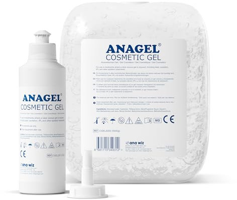 Anagel Cosmetic IPL/Laser Gel (5000ml + 250ml Dispensing Bottle)