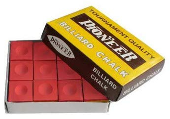 Suprême - Boite de 12 craies standards Rouge