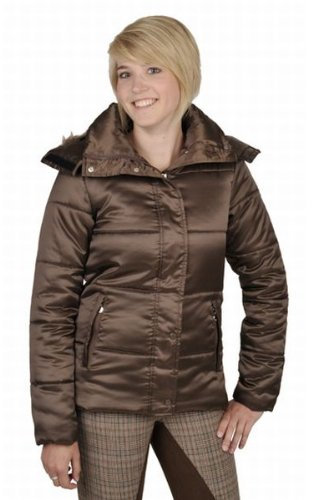 HKM Reitjacke -Innsbruck-, Farbe:braun, Groesse:S