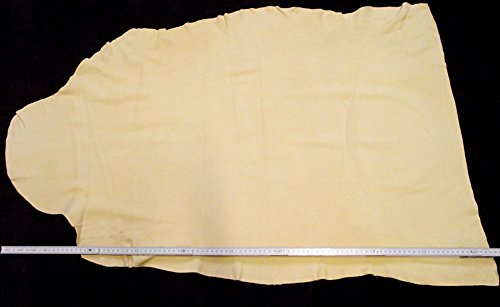 Tolles KING SIZE Fensterleder - Autoleder - Chamoisleder - 75x105 cm - größer geht nicht !!