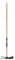 Spear & Jackson 35702 Serfouette panne avec fourche soudée 26 cm emmanchée