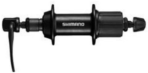 SHIMANO Moyeu Mixte Adulte 2091629310 Noir, Taille Unique