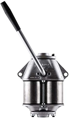 Nira 6B Hand Pump - Ideal for Various Uses - Reliable and Durable (Rustproof Nitrile, 1 inch)