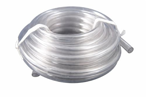 1 m x Bore Syphon Tube - Food Grade PVC - Homebrew Wine Beer Cider Making - Siphon Hose (1m x PVC Tube 10x14mm (3/8''))