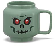 Room Copenhagen, Lego 40460808 - Taza de cerámica, diseño de esqueleto verde