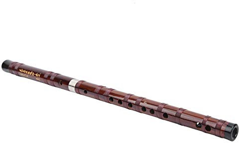 Dizi Bambusflöte von Tradition Musical Instruments 5 Jahre Dry In The Shade Bitter Bambusflötenpfeife (F-Taste)