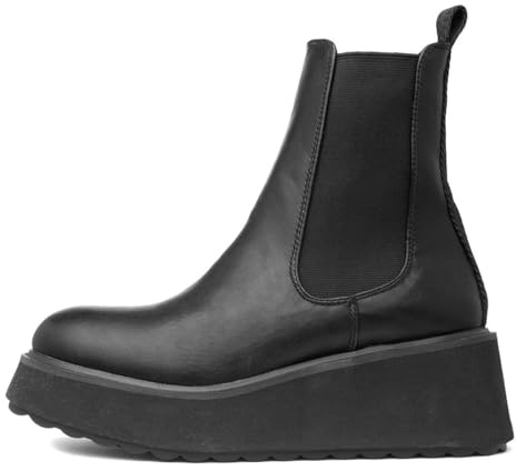 Rocket Dog Women's Heyday Ankle Boots, black, 5 UK