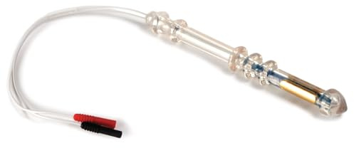 TENS EMS Anal Electrode Probe Gold Plated 145mm Adjustable Pelvic Floor Trainer