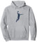 Dunking Basketball Pullover Hoodie