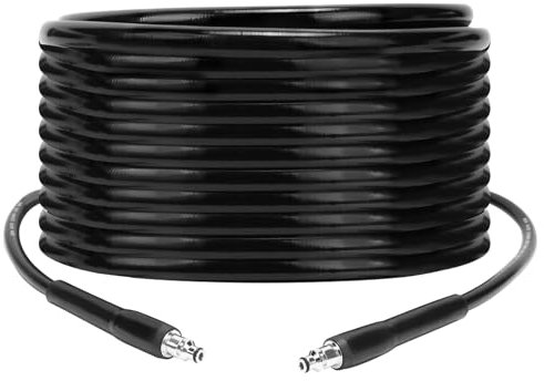 10m Hose Replacement for Bosch AQT Series High Pressure Washer, Pressure Washer Accessories, Pressure Washer Hose for Bosch AQT 33-10, AQT 33-11, AQT 35-12, AQT 37-13, AQT 40-13, AQT 42-13