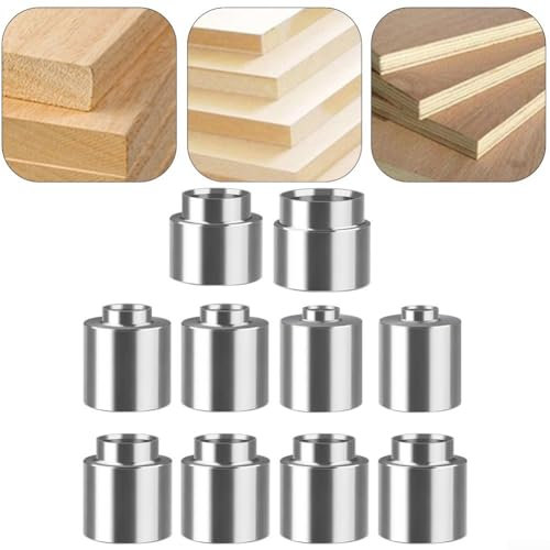 Precision Cutting Router Bit Base for Woodworking, Jewelry, and DIY Projects (20mm )