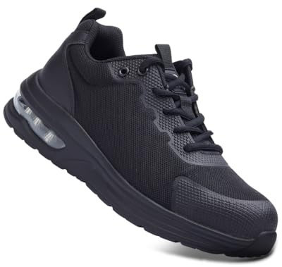 Blackrock Chaussures de sécurité Flux Composite, chaussures de travail et utilitaires es pour chaussures à capuchon résistantes aux perforations,dessus en maille taille 9/EU 43