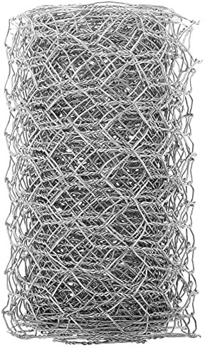 TOGEVAL Grillage à Clôture Fil Métallique pour Jardin Filet Résistant à Animaux pour Bricolage Et De Plantes